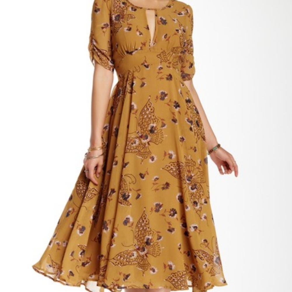 Bonnie floral print dress